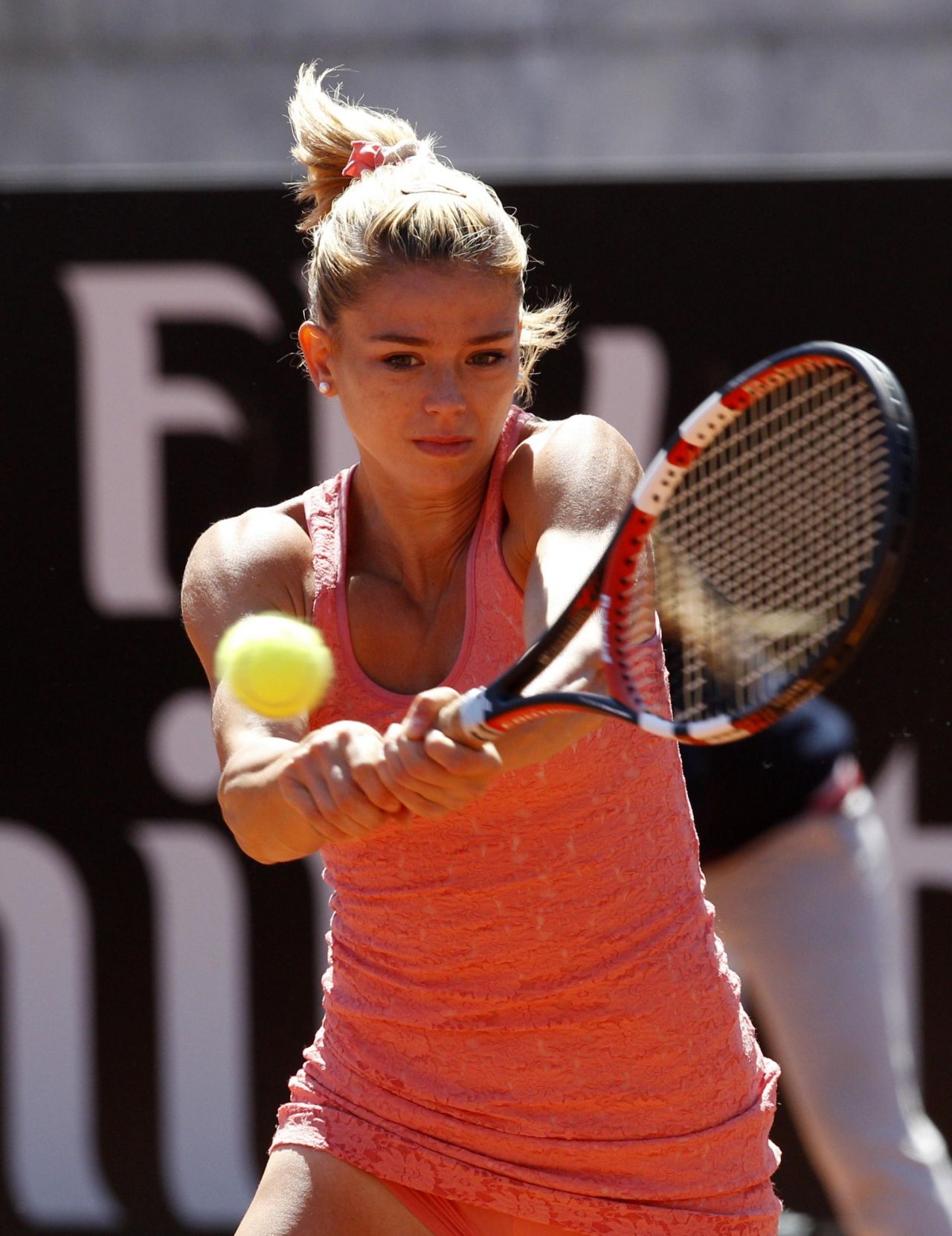 Camila Giorgi - Italian Open 2014 in Rome - Round 2