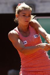 Camila Giorgi – Italian Open 2014 in Rome – Round 2