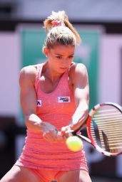 Camila Giorgi – Italian Open 2014 in Rome – Round 2