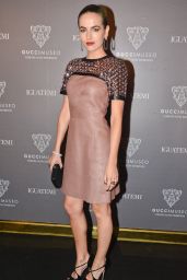 Camilla Belle - Gucci Museo Forever Now Exhibit Opening in Brazil - May 2014