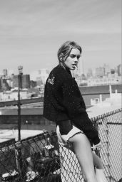 Camille Rowe - Photoshoot for So It Goes Magazine May 2014 Issue