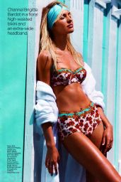 Candice Swanepoel - Lucky Magazine July 2014 Issue