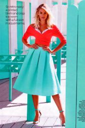 Candice Swanepoel - Lucky Magazine July 2014 Issue