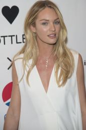 Candice Swanepoel – Narciso Rodriguez Bottletop Collection Pepsi Launch in New York City