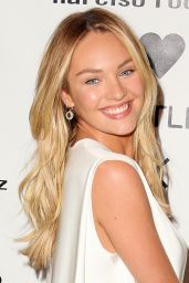 Candice Swanepoel – Narciso Rodriguez Bottletop Collection Pepsi Launch in New York City