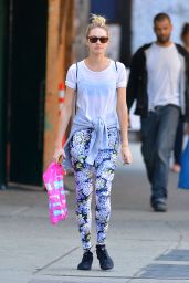 Candice Swanepoel Street Style - SoHo, New York City, May 2014