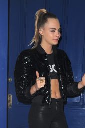 Cara Delevingne in London - Fendi Launch After Party - May 2014