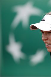 Caroline Wozniacki – 2014 French Open Practice • CelebMafia