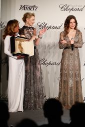 Cate Blanchett - Chopard Trophy at Cannes Film Festival 2014
