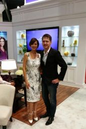Catherine Bell at The Cable Show - April 2014