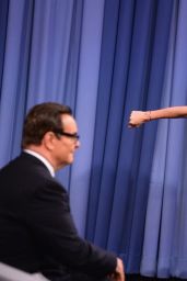Charlize Theron at The Tonight Show Starring Jimmy Fallon - May 2014