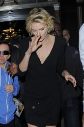 Charlize Theron in London - Outside Her Hotel - May 2014