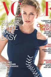 Charlize Theron - Vogue Magazine June 2014 Issue
