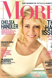 Chelsea Handler - More Magazine June 2014 Issue