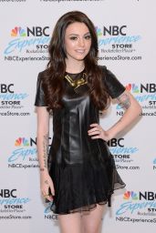 Cher Lloyd - NBC Experience Store - May 2014