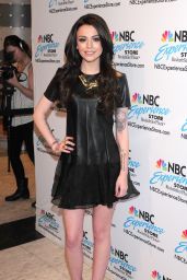 Cher Lloyd - NBC Experience Store - May 2014