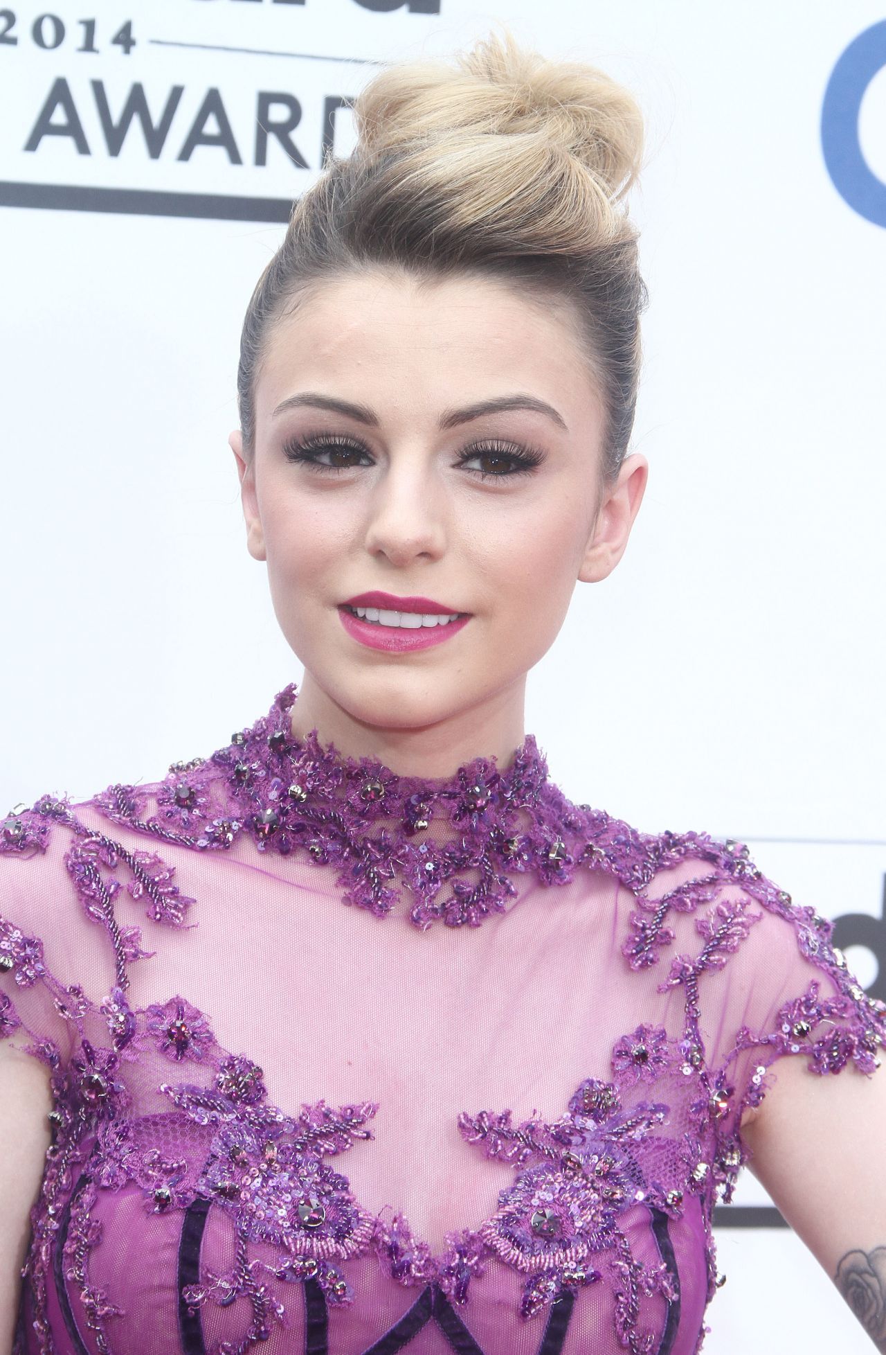 Cher Lloyd Wearing Mikael D Dress - 2014 Billboard Music Awards in Las ...