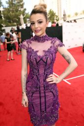 Cher Lloyd Wearing Mikael D Dress - 2014 Billboard Music Awards in Las Vegas