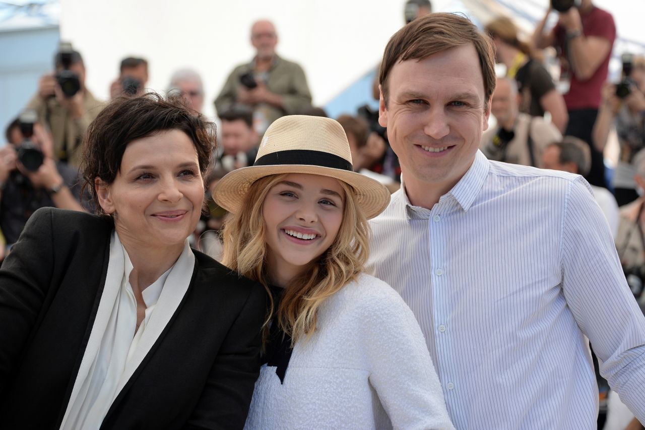 Chloe Grace Moretz and Juliette Binoche - 'Clouds of Sils Maria