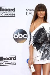 Chrissy Teigen Wearing Fyodor Golan Dress - 2014 Billboard Music Awards in Las Vegas