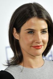 Cobie Smulders – Cool Comedy’s Hot Cuisine Benefit in Beverly Hills - April 2014