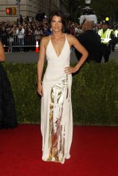 Cobie Smulders Wears Reed Krakoff Dress – 2014 Met Costume Institute Gala