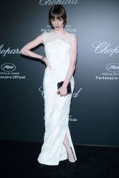 Coco Rocha Wearing Gabriela Cadena Gown – Chopard Backstage Party – 2014 Cannes Film Festival
