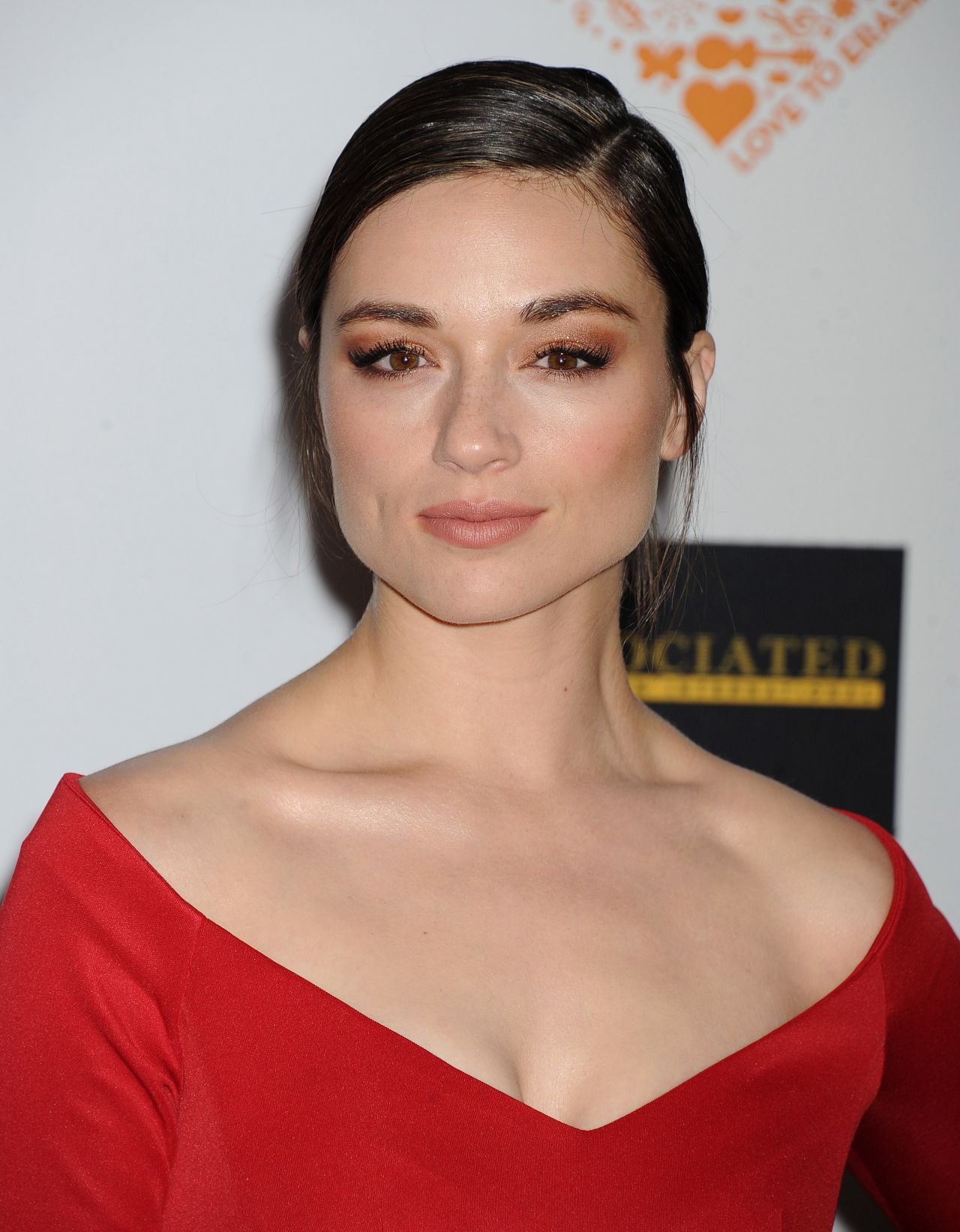 Crystal Reed – 2014 Race To Erase MS Event in Century City • CelebMafia