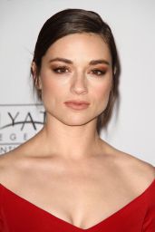 Crystal Reed – 2014 Race To Erase MS Event in Century City