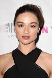 Crystal Reed – Nylon Magazine Music Issue party in Los Angeles – May 2014