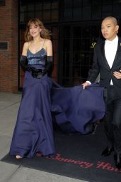 Dakota Johnson Wearing Jason Wu – 2014 Met Costume Institute Gala