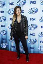 Demi Lovato at American Idol XIII 2014 Finale in Los Angeles