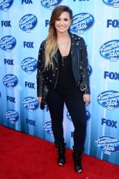 Demi Lovato at American Idol XIII 2014 Finale in Los Angeles