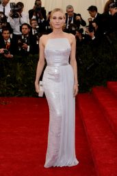 Diane Kruger Hugo Boss Gown – 2014 Met Costume Institute Gala