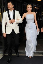 Diane Kruger Hugo Boss Gown – 2014 Met Costume Institute Gala