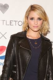 Dianna Agron - Narciso Rodriguez Bottletop Collection Pepsi Launch in New York City