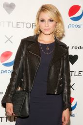 Dianna Agron - Narciso Rodriguez Bottletop Collection Pepsi Launch in New York City