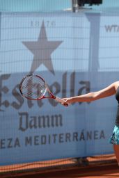 Donna Vekic - Mutua Madrid Open - May 2014