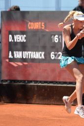 Donna Vekic - Mutua Madrid Open - May 2014