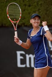 Elena Vesnina – Italian Open 2014 in Rome, Italy – May 2014
