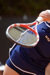 Elena Vesnina – Italian Open 2014 in Rome, Italy – May 2014
