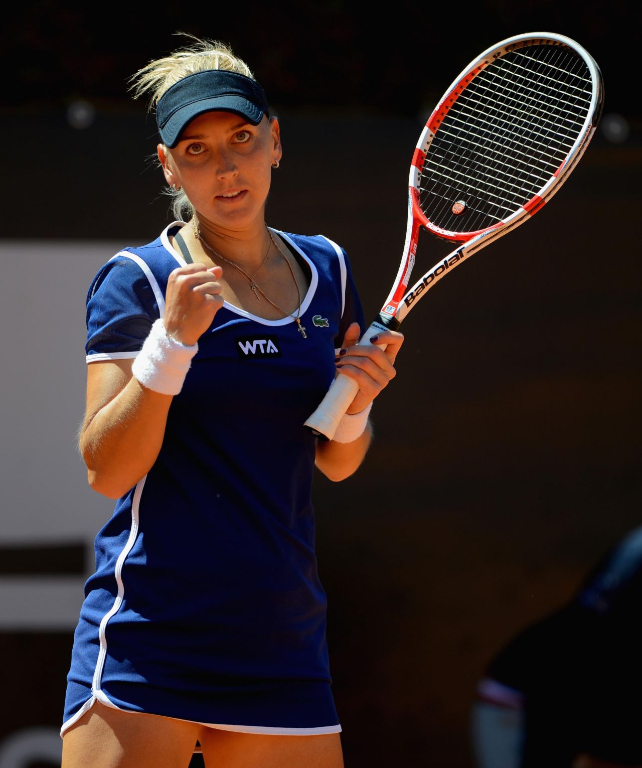 Elena Vesnina – Italian Open 2014 in Rome – Round 3