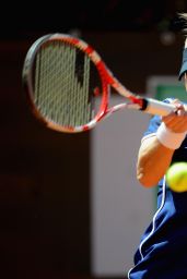 Elena Vesnina – Italian Open 2014 in Rome – Round 3