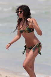Eliza Doolittle Wearing a Bikini in Miami - May 2014