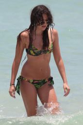 Eliza Doolittle Wearing a Bikini in Miami - May 2014