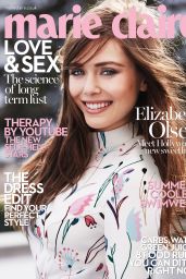 Elizabeth Olsen - Marie Claire Magazine (UK) June 2014 Cover