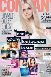 Elle Fanning - Company Magazine (UK) June 2014 Cover