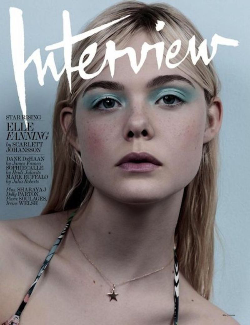 Elle Fanning - Interview Magazine, May 2014 Issue