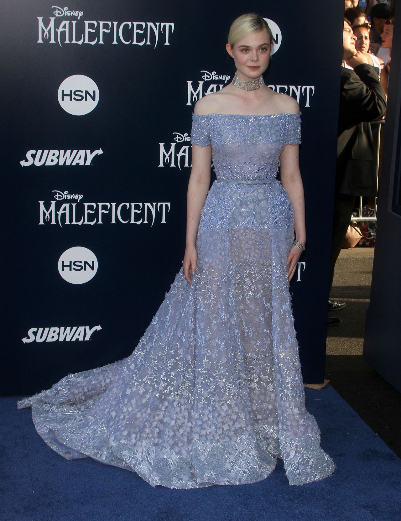 Elle Fanning – ‘Maleficent’ World Premiere in Los Angeles • CelebMafia
