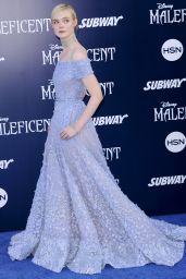Elle Fanning – ‘Maleficent’ World Premiere in Los Angeles